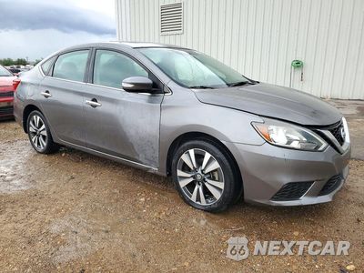 Czwarte zdjęcie samochodu z boku: 2016 NISSAN SENTRA SL VIN:3N1AB7AP4GY273450 - miniatura