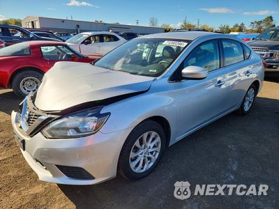 2018 NISSAN SENTRA SV 3N1AB7AP8JY286399 - główne zdjęcie licytacji z USA - miniatura