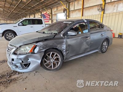 2014 NISSAN SENTRA SR 3N1AB7AP0EY288380 - główne zdjęcie licytacji z USA - miniatura