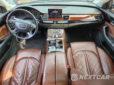 Zdjęcie 8 z 12 samochodu: 2014 AUDI A8 L QUATTRO VIN:WAUR2AFDXEN005229 - miniatura