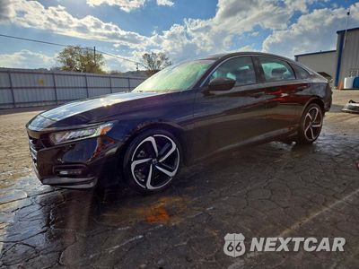 2020 HONDA ACCORD SPORT 1HGCV1F37LA033339 - główne zdjęcie licytacji z USA - miniatura