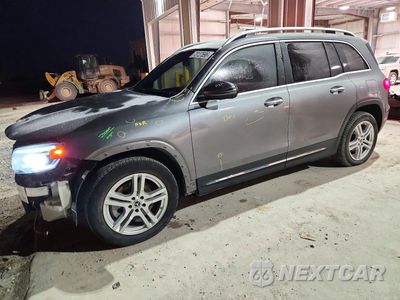 2023 MERCEDES-BENZ GLB 250 4MATIC W1N4M4HBXPW290525 - główne zdjęcie licytacji z USA - miniatura