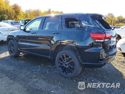 Drugie zdjęcie samochodu z przodu: 2021 JEEP GRAND CHEROKEE LAREDO VIN:1C4RJFAG8MC524844 - miniatura