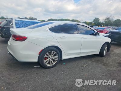 Trzecie zdjęcie samochodu z tyłu: 2015 CHRYSLER 200 LIMITED VIN:1C3CCCAB3FN612179 - miniatura
