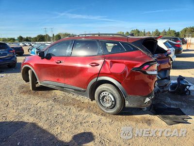 Drugie zdjęcie samochodu z przodu: 2025 KIA SPORTAGE X LINE VIN:5XYK6CDF8SG314239 - miniatura