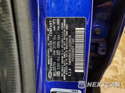 Zdjęcie 14 z 14 samochodu: 2020 HYUNDAI VENUE SE VIN:KMHRB8A36LU038608 - miniatura