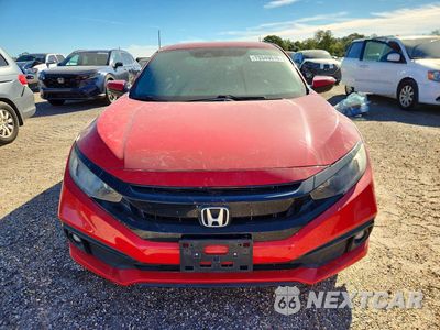 Piąte zdjęcie samochodu w środku: 2020 HONDA CIVIC SPORT VIN:2HGFC2F88LH509457 - miniatura