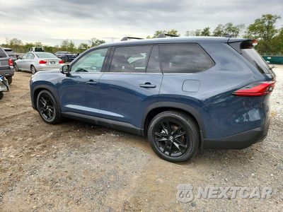 Drugie zdjęcie samochodu z przodu: 2024 TOYOTA GRAND HIGHLANDER LIMITED VIN:5TDAAAB51RS037472 - miniatura