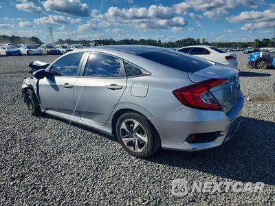Drugie zdjęcie samochodu z przodu: 2020 HONDA CIVIC LX VIN:2HGFC2F61LH569756 - miniatura