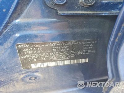 Zdjęcie 12 z 12 samochodu: 2017 HYUNDAI ELANTRA SE VIN:5NPD84LF3HH108161 - miniatura