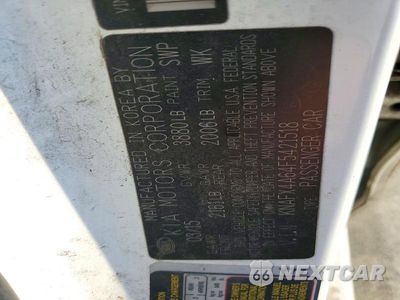 Zdjęcie 12 z 12 samochodu: 2015 KIA FORTE LX VIN:KNAFX4A64F5421518 - miniatura