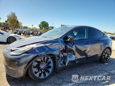 2022 TESLA MODEL Y 7SAYGDEF0NF553942 - główne zdjęcie licytacji z USA - miniatura