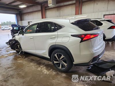 Drugie zdjęcie samochodu z przodu: 2021 LEXUS NX 300H BASE VIN:JTJGJRDZ2M2168383 - miniatura