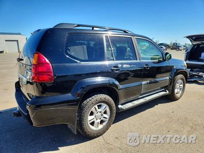 Trzecie zdjęcie samochodu z tyłu: 2007 LEXUS GX 470 VIN:JTJBT20X070132787 - miniatura