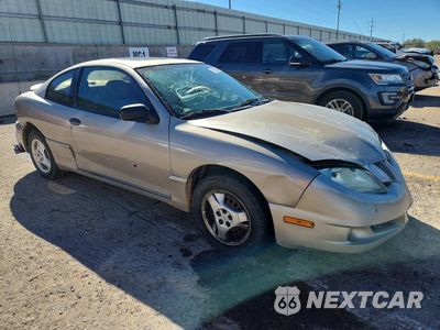 Czwarte zdjęcie samochodu z boku: 2004 PONTIAC SUNFIRE VIN:1G2JB12F847217173 - miniatura