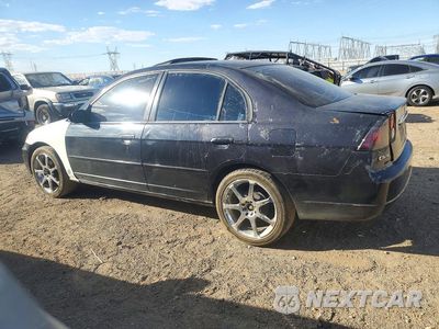 Drugie zdjęcie samochodu z przodu: 2002 HONDA CIVIC EX VIN:2HGES26732H535274 - miniatura