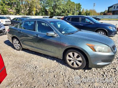Czwarte zdjęcie samochodu z boku: 2008 HONDA ACCORD EX VIN:1HGCP25798A059274 - miniatura