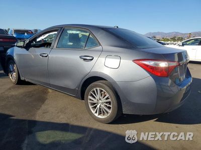 Drugie zdjęcie samochodu z przodu: 2014 TOYOTA COROLLA LE PREMIUM VIN:5YFBURHE9EP106400 - miniatura