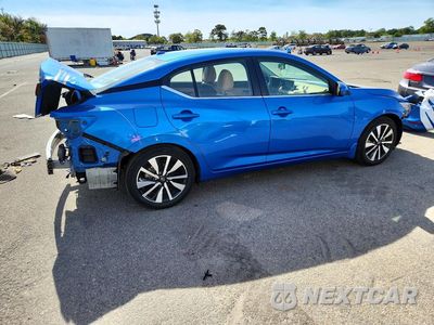 Trzecie zdjęcie samochodu z tyłu: 2024 NISSAN SENTRA SV VIN:3N1AB8CV8RY254792 - miniatura
