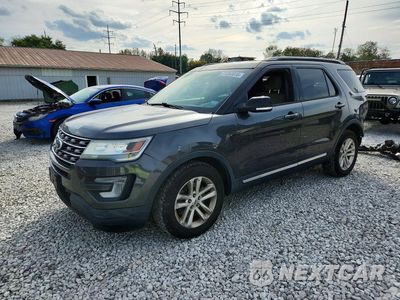 2017 FORD EXPLORER XLT 1FM5K7D89HGA44957 - główne zdjęcie licytacji z USA - miniatura