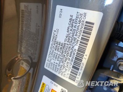 Zdjęcie 12 z 12 samochodu: 2024 HONDA ACCORD HYBRID SPORT VIN:1HGCY2F58RA048729 - miniatura