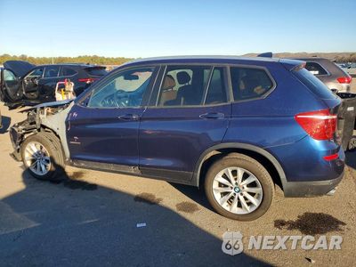 Drugie zdjęcie samochodu z przodu: 2016 BMW X3 XDRIVE28I VIN:5UXWX9C5XG0D81028 - miniatura