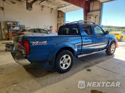 Trzecie zdjęcie samochodu z tyłu: 2002 NISSAN FRONTIER SVE-V6 VIN:1N6MD29Y92C312360 - miniatura