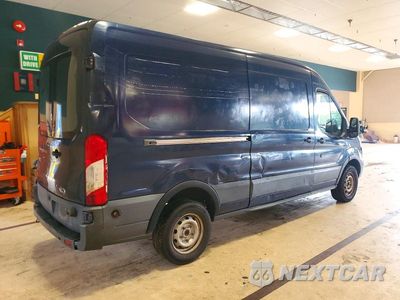Trzecie zdjęcie samochodu z tyłu: 2016 FORD TRANSIT T-150 VIN:1FTYE2CM6GKA55114 - miniatura