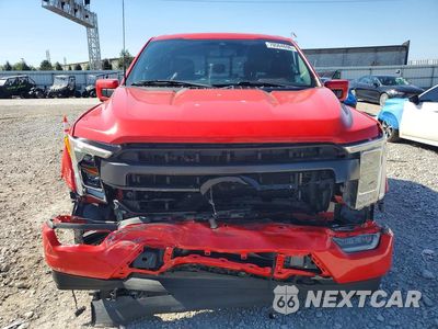 Piąte zdjęcie samochodu w środku: 2021 FORD F150 SUPERCREW VIN:1FTFW1E81MKE60548 - miniatura