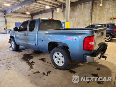 Drugie zdjęcie samochodu z przodu: 2011 CHEVROLET SILVERADO K1500 LT VIN:1GCRKSE3XBZ430746 - miniatura