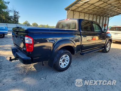 Trzecie zdjęcie samochodu z tyłu: 2006 TOYOTA TUNDRA DOUBLE CAB LIMITED VIN:5TBET38146S517733 - miniatura