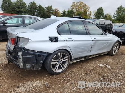 Trzecie zdjęcie samochodu z tyłu: 2013 BMW 328 I VIN:WBA3A5G50DNP22809 - miniatura