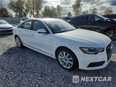 Czwarte zdjęcie samochodu z boku: 2014 AUDI A6 PRESTIGE VIN:WAUHGAFC5EN075578 - miniatura