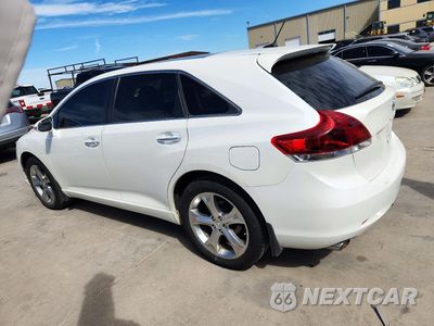 Drugie zdjęcie samochodu z przodu: 2013 TOYOTA VENZA XLE VIN:4T3ZK3BBXDU054165 - miniatura