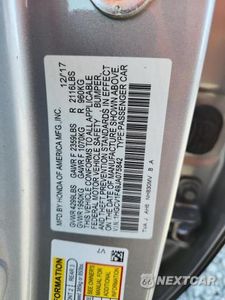 Zdjęcie 13 z 13 samochodu: 2018 HONDA ACCORD EX VIN:1HGCV1F49JA075842 - miniatura