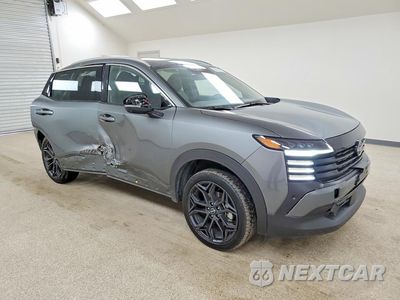 Czwarte zdjęcie samochodu z boku: 2026 NISSAN KICKS SR VIN:3N8AP6DA8TL381162 - miniatura