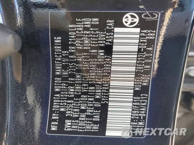 Zdjęcie 12 z 12 samochodu: 2020 TOYOTA COROLLA LE VIN:5YFEPRAE0LP088347 - miniatura