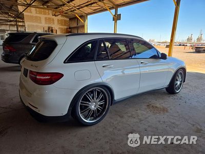Trzecie zdjęcie samochodu z tyłu: 2018 MERCEDES-BENZ GLC 43 4MATIC AMG VIN:WDC0G6EB6JF472138 - miniatura