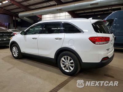 Drugie zdjęcie samochodu z przodu: 2016 KIA SORENTO LX V6 VIN:5XYPGDA59GG043462 - miniatura