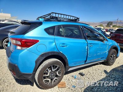 Trzecie zdjęcie samochodu z tyłu: 2021 SUBARU CROSSTREK PREMIUM VIN:JF2GTDEC5MH326787 - miniatura