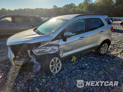 2020 FORD ECOSPORT SE MAJ6S3GL0LC348427 - główne zdjęcie licytacji z USA - miniatura