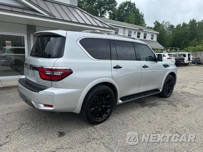 Czwarte zdjęcie samochodu z boku: 2021 NISSAN ARMADA SL VIN:JN8AY2BA1M9372547 - miniatura
