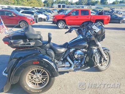 2014 HARLEY-DAVIDSON FLHTCUTG TRI GLIDE ULTRA 1HD1MAL18EB853565 - główne zdjęcie licytacji z USA - miniatura