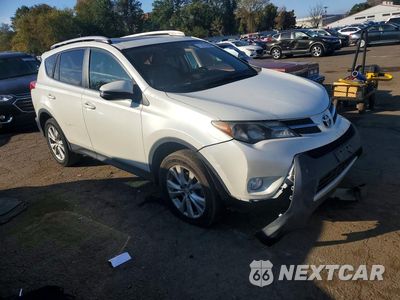 Czwarte zdjęcie samochodu z boku: 2013 TOYOTA RAV4 LIMITED VIN:JTMDFREV4DD009470 - miniatura