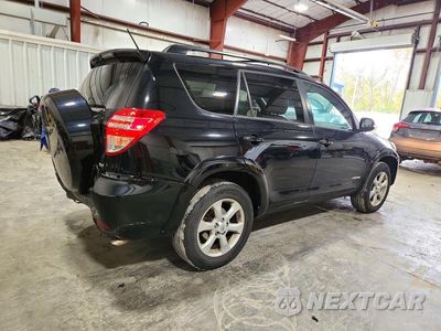 Trzecie zdjęcie samochodu z tyłu: 2011 TOYOTA RAV4 LIMITED VIN:2T3DK4DV0BW048346 - miniatura