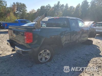 Trzecie zdjęcie samochodu z tyłu: 2014 CHEVROLET SILVERADO K1500 LT VIN:1GCVKREH5EZ323529 - miniatura