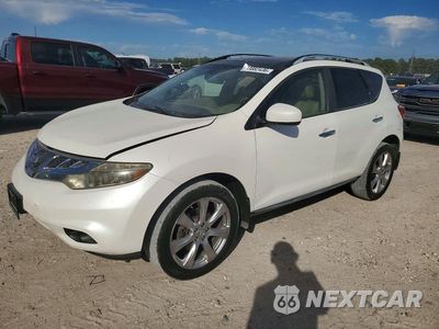 2014 NISSAN MURANO LE JN8AZ1MU6EW419220 - główne zdjęcie licytacji z USA - miniatura