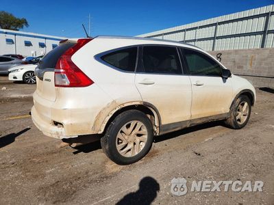 Trzecie zdjęcie samochodu z tyłu: 2016 HONDA CR-V EXL VIN:5J6RM4H72GL036523 - miniatura