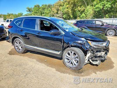 Czwarte zdjęcie samochodu z boku: 2021 HONDA CR-V TOURING VIN:2HKRW2H90MH683931 - miniatura