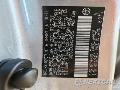 Zdjęcie 12 z 12 samochodu: 2011 TOYOTA PRIUS TWO VIN:JTDKN3DU8B0275045 - miniatura